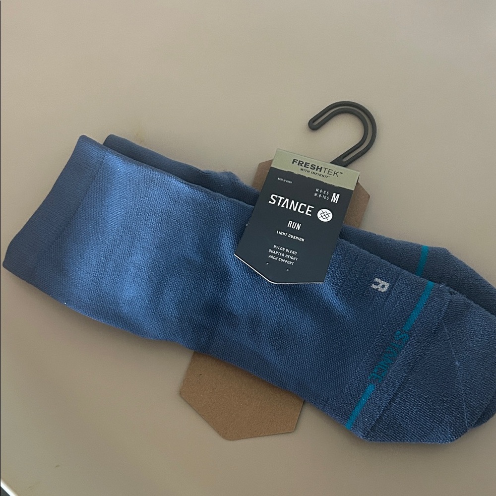 Stance Men's Athletic Socks in Blue